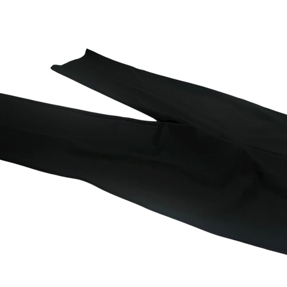 Banana Republic Black Ponte Wide-Leg Pants XL Stretch Workwear Comfort - Picture 5 of 11